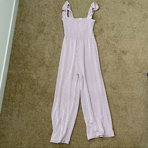 TJ MAXX lavender jumpsuit